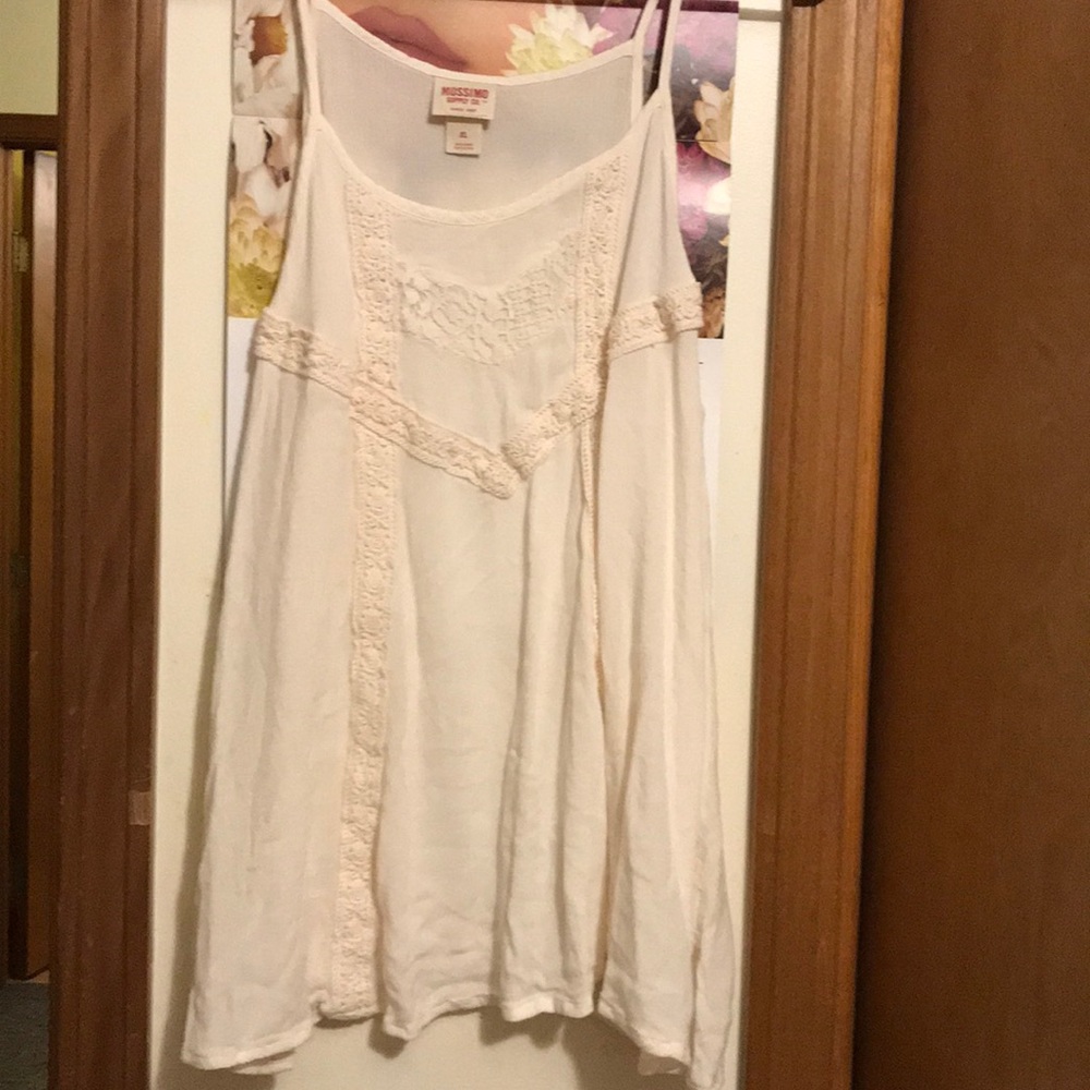 cute cream tank top